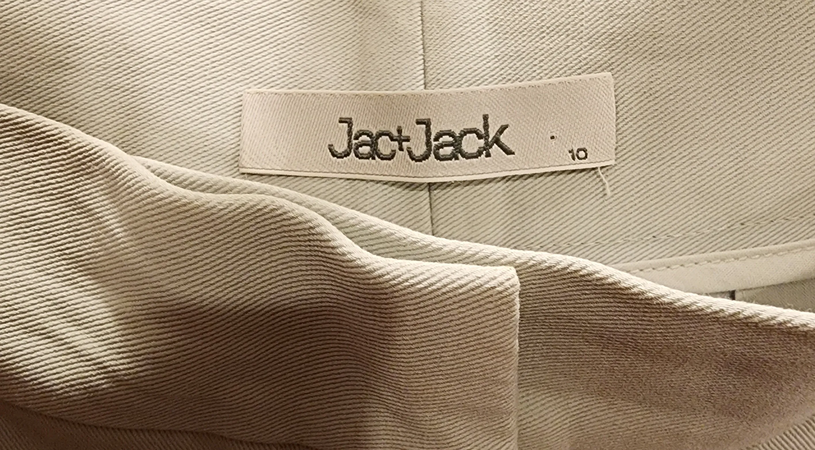 Jac   Jack grey shorts with pockets size 10