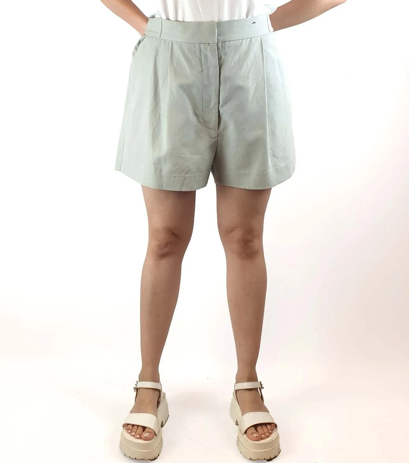 Jac   Jack grey shorts with pockets size 10