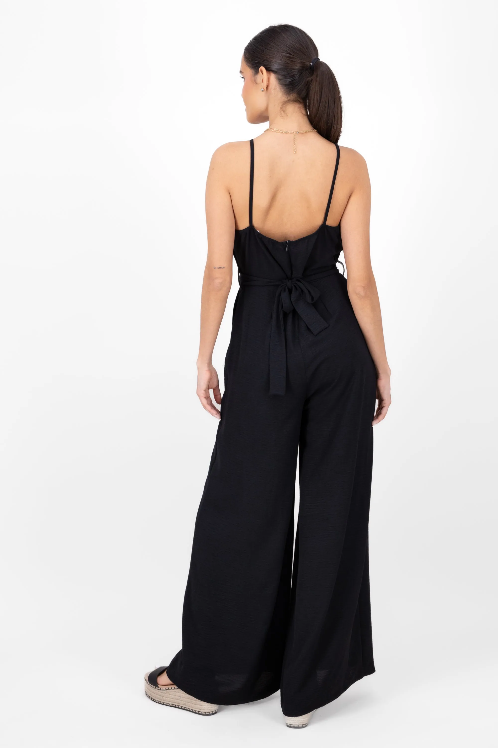 Jumpsuit Escote V