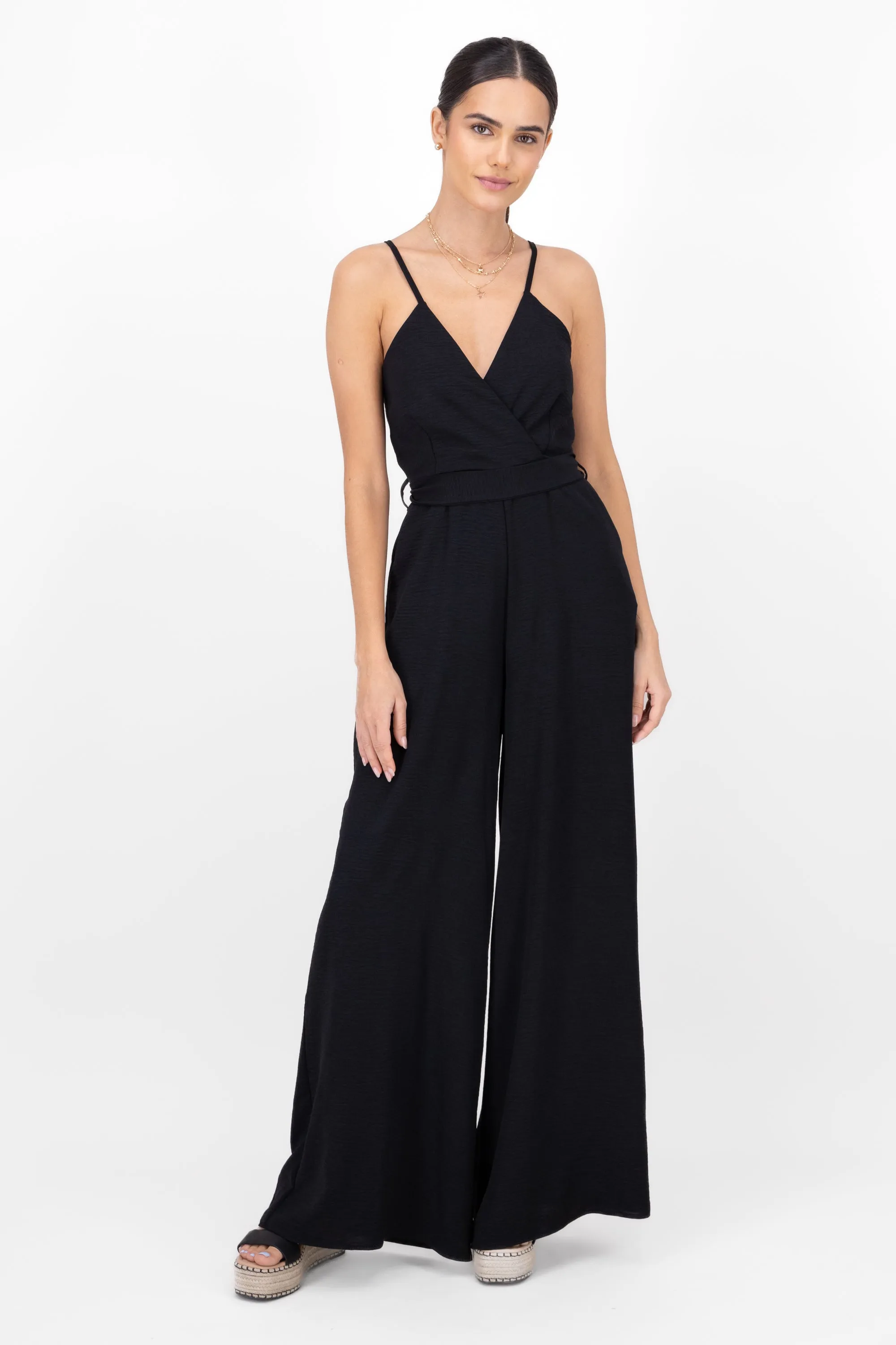 Jumpsuit Escote V
