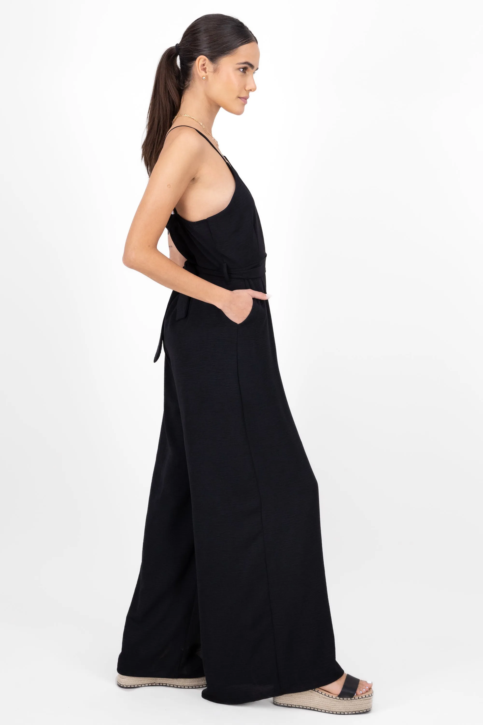 Jumpsuit Escote V
