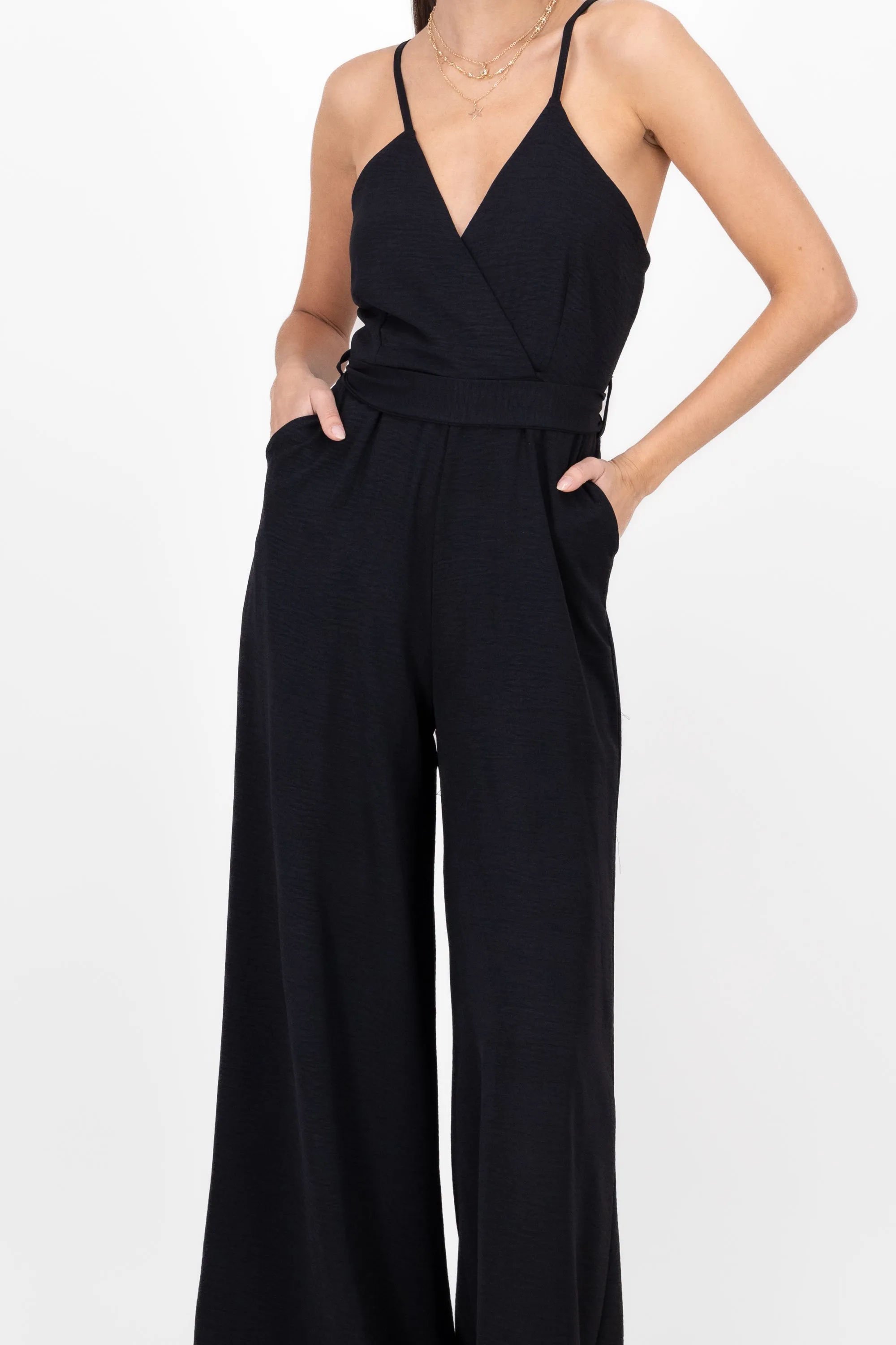 Jumpsuit Escote V