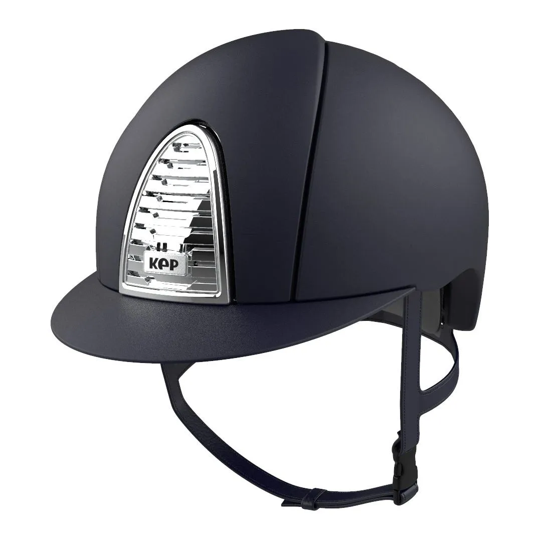 Kep Cromo 2.0 Jockey - Riding Hat - Mica Blue Chrome