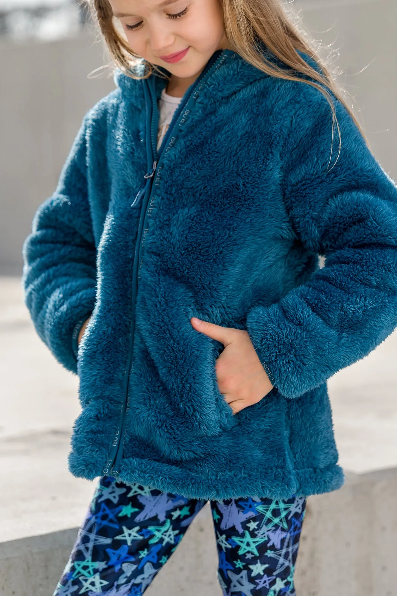 Kids Fluffy Eskimo