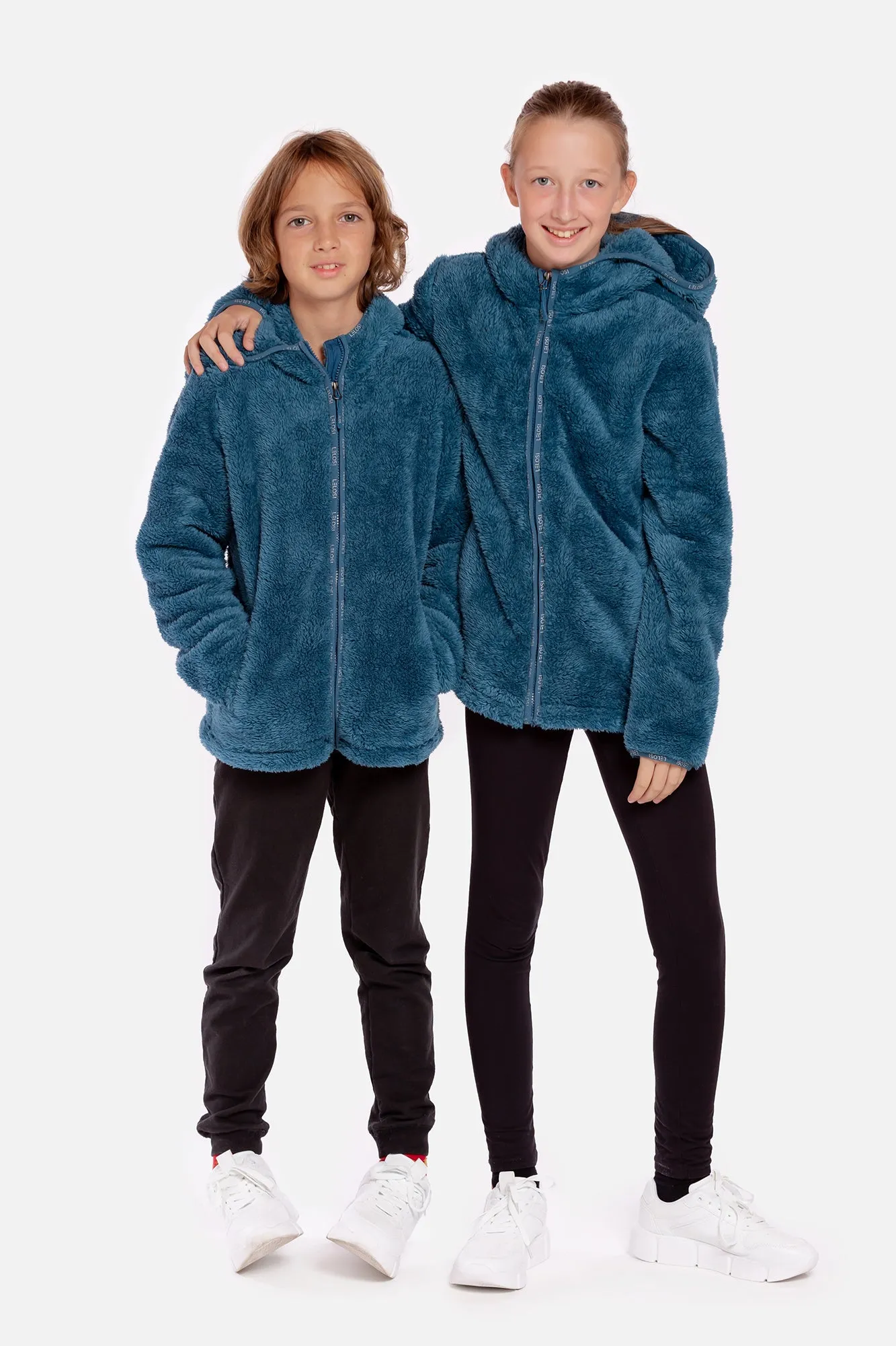 Kids Fluffy Eskimo