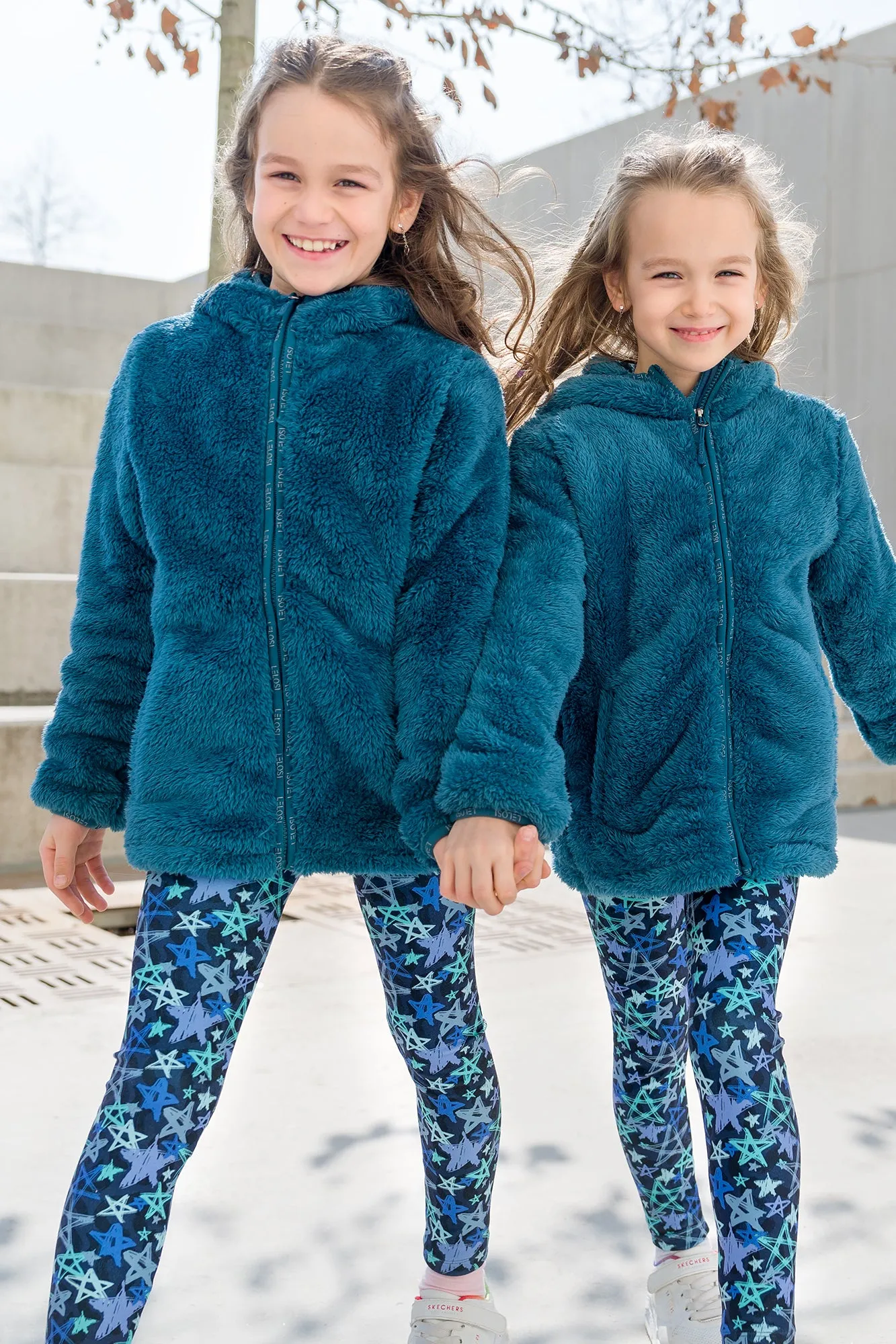 Kids Fluffy Eskimo