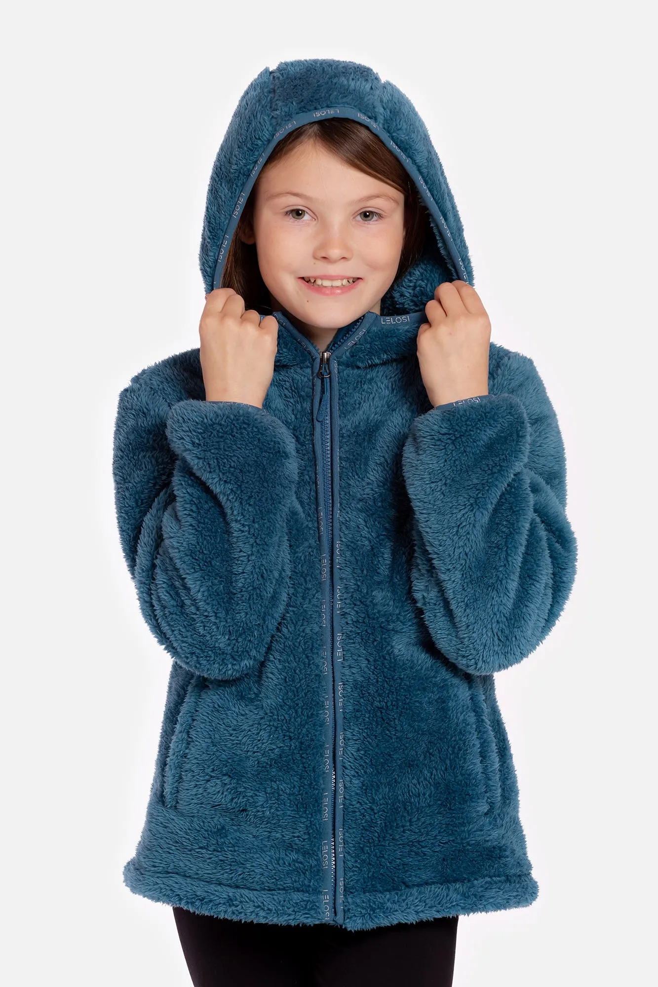 Kids Fluffy Eskimo