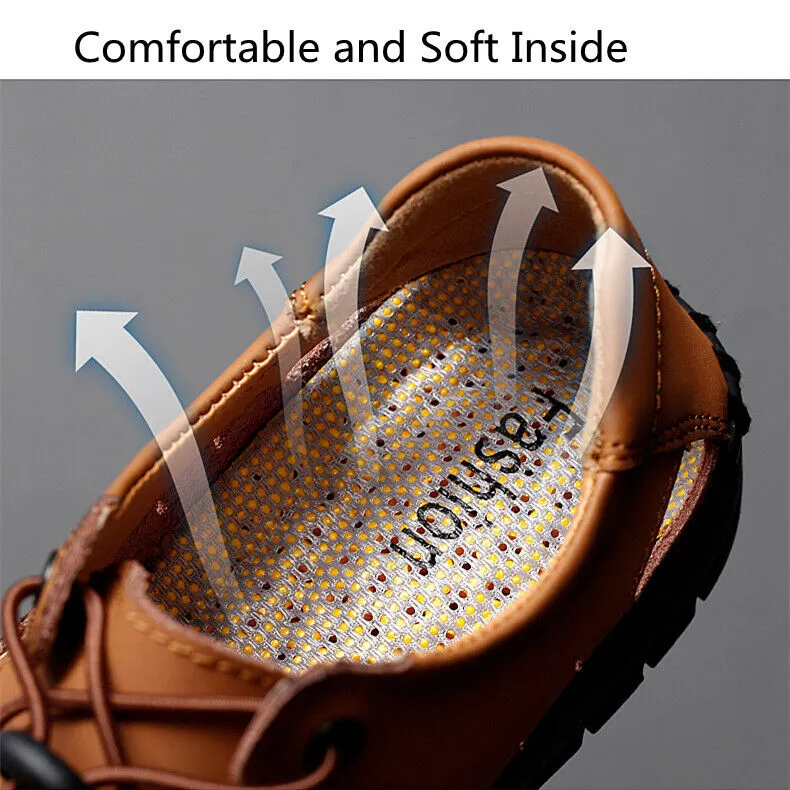 Latest Leather Shoes