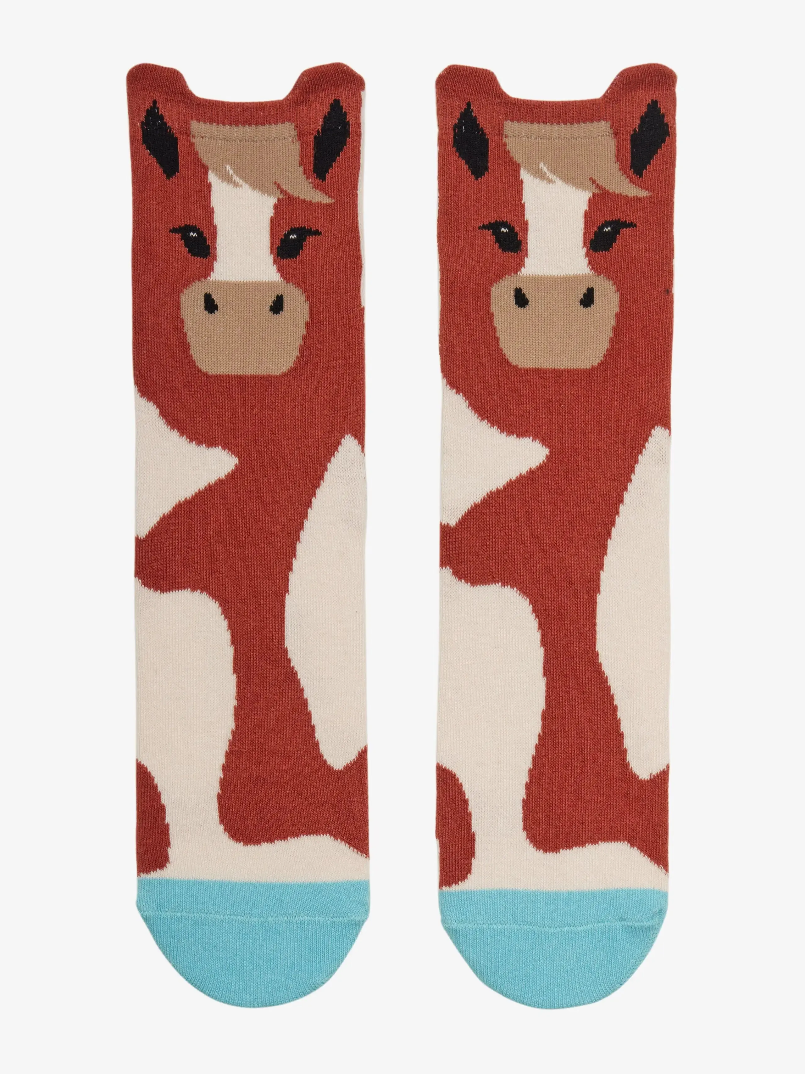 LeMieux Mini Character Socks 2 Pack Flash