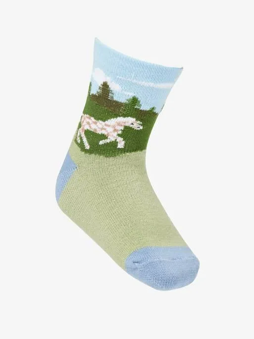 LeMieux Mini Character Socks 2 pack