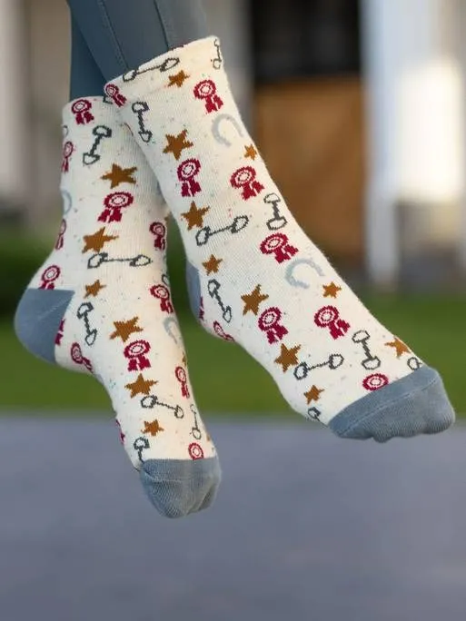 LeMieux Mini Character Socks 2 pack