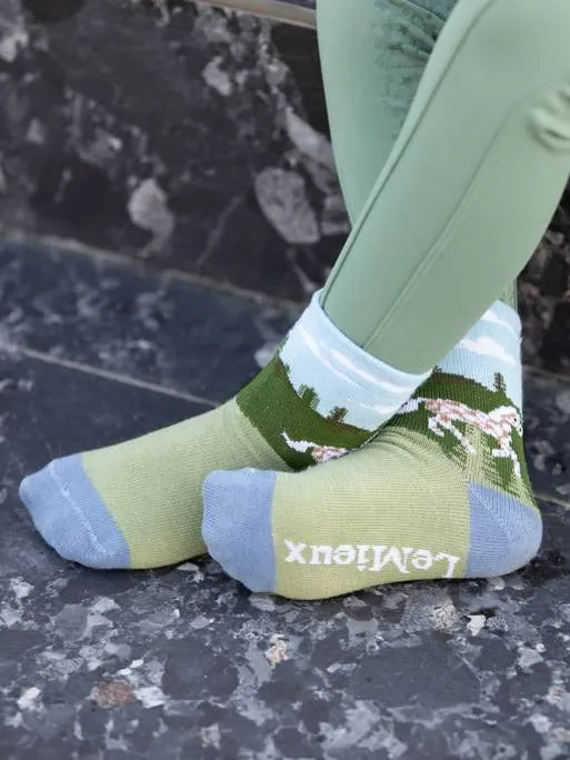 LeMieux Mini Character Socks 2 pack