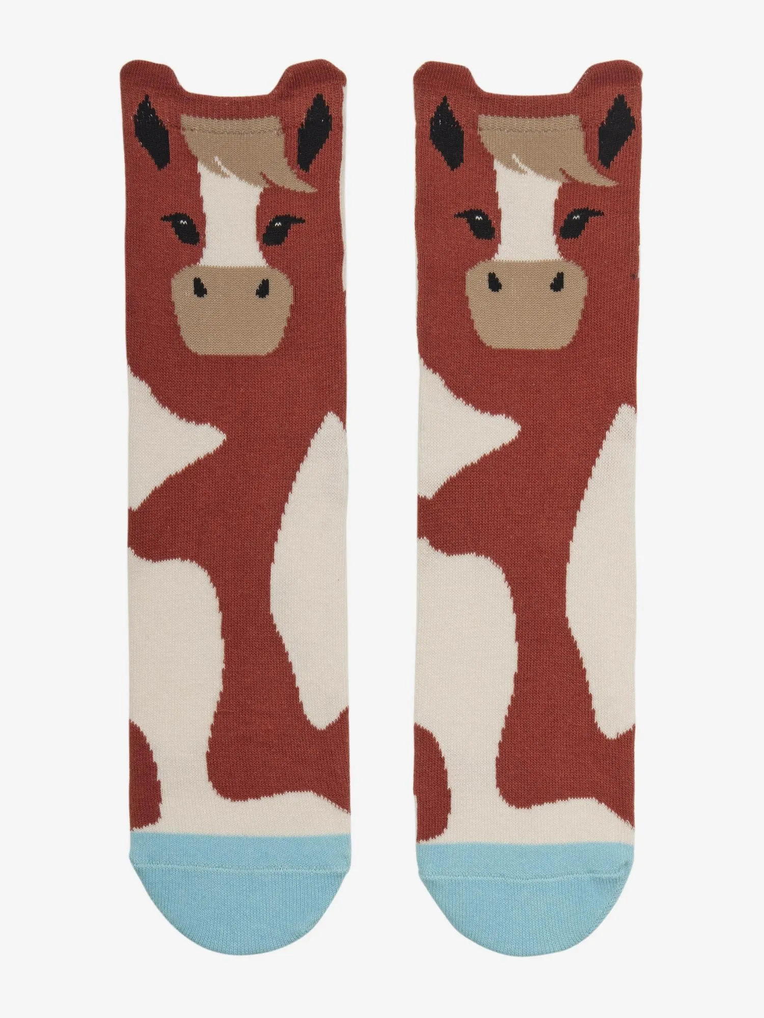 LeMieux Young Rider Mini Character Socks 2 pack Flash