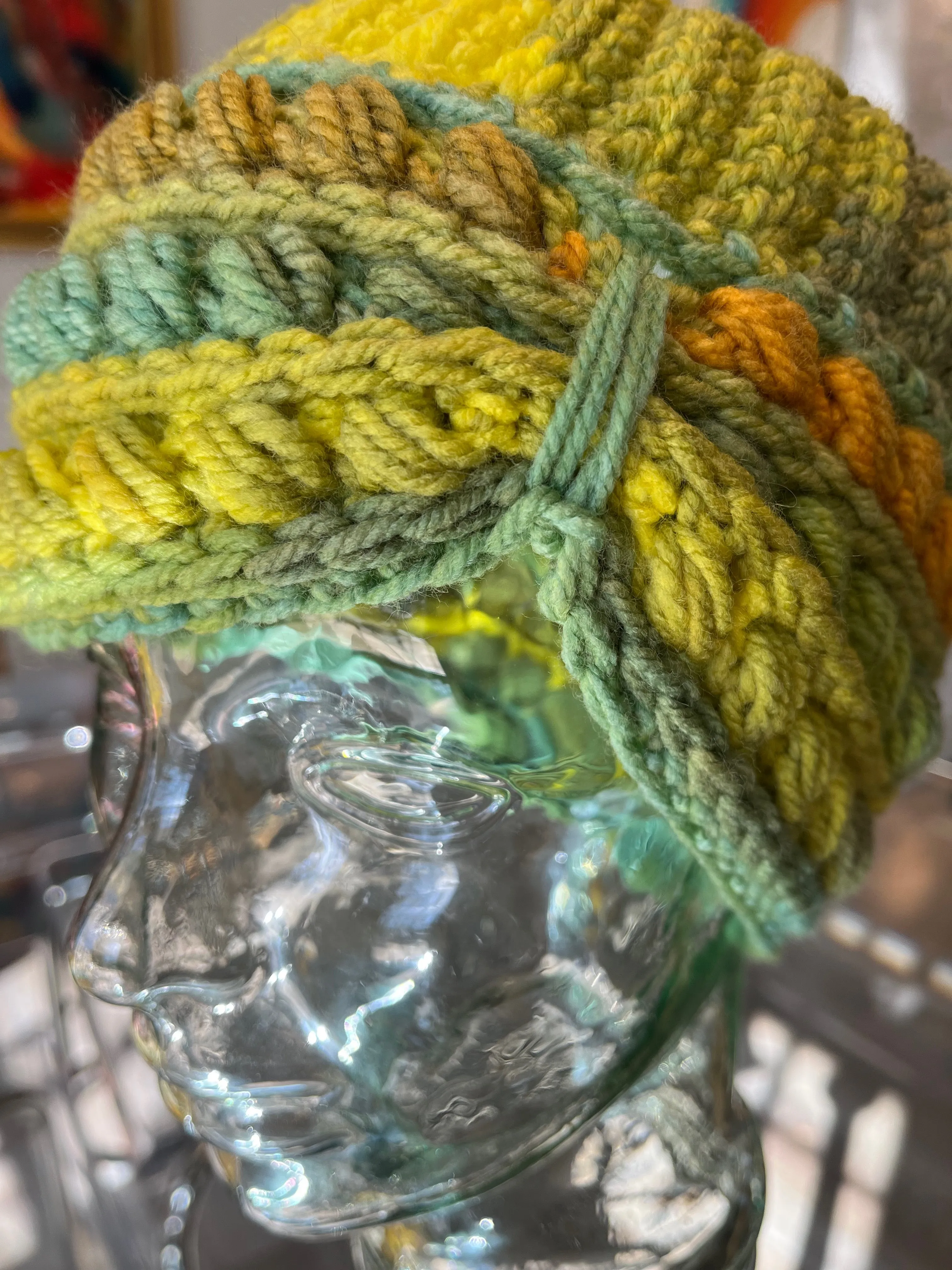 Lemon Lime Gumdrop Headband