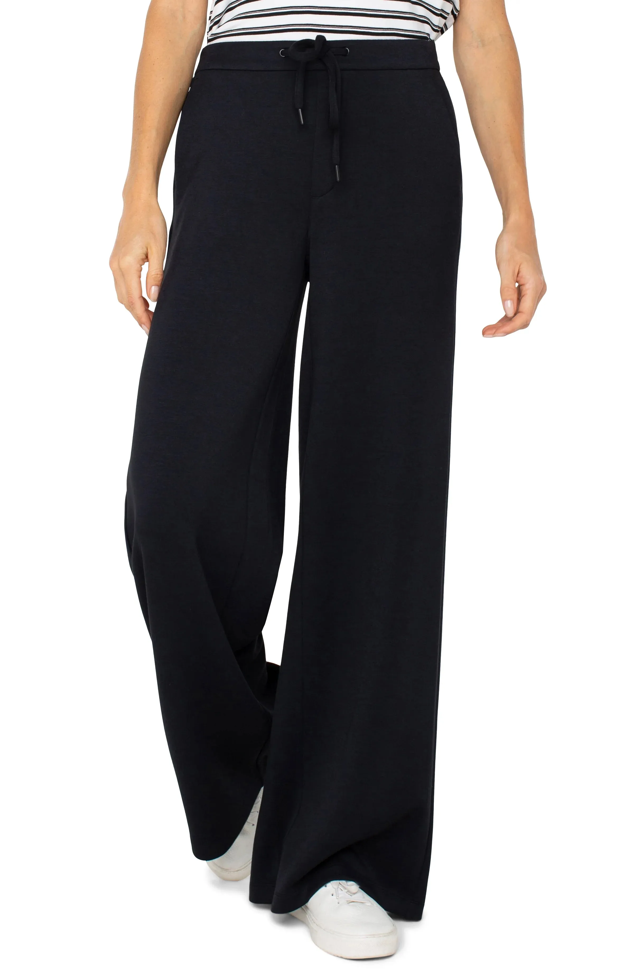 Liverpool Pull On Wide Leg Trouser