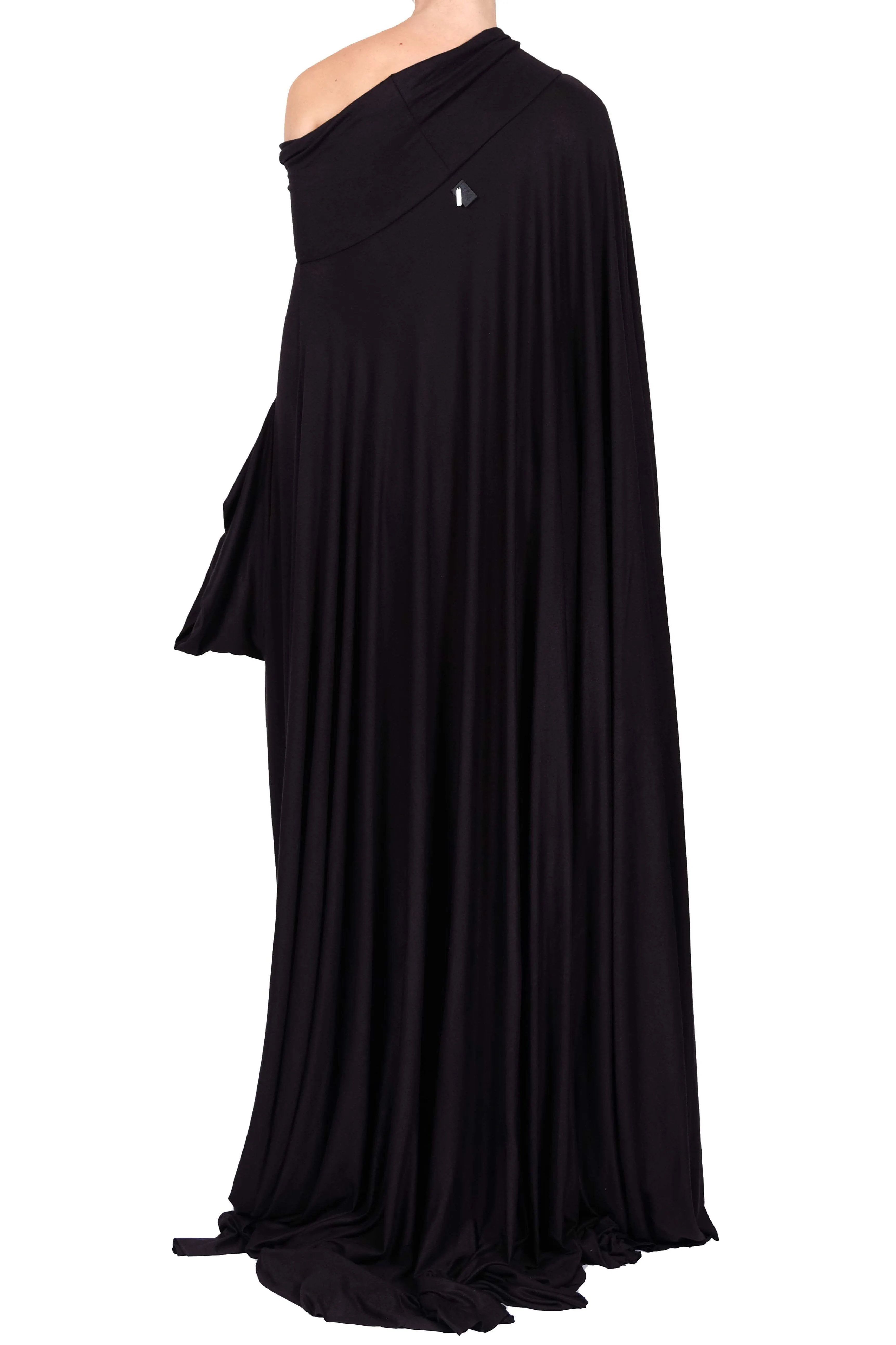 Long Cape Dress
