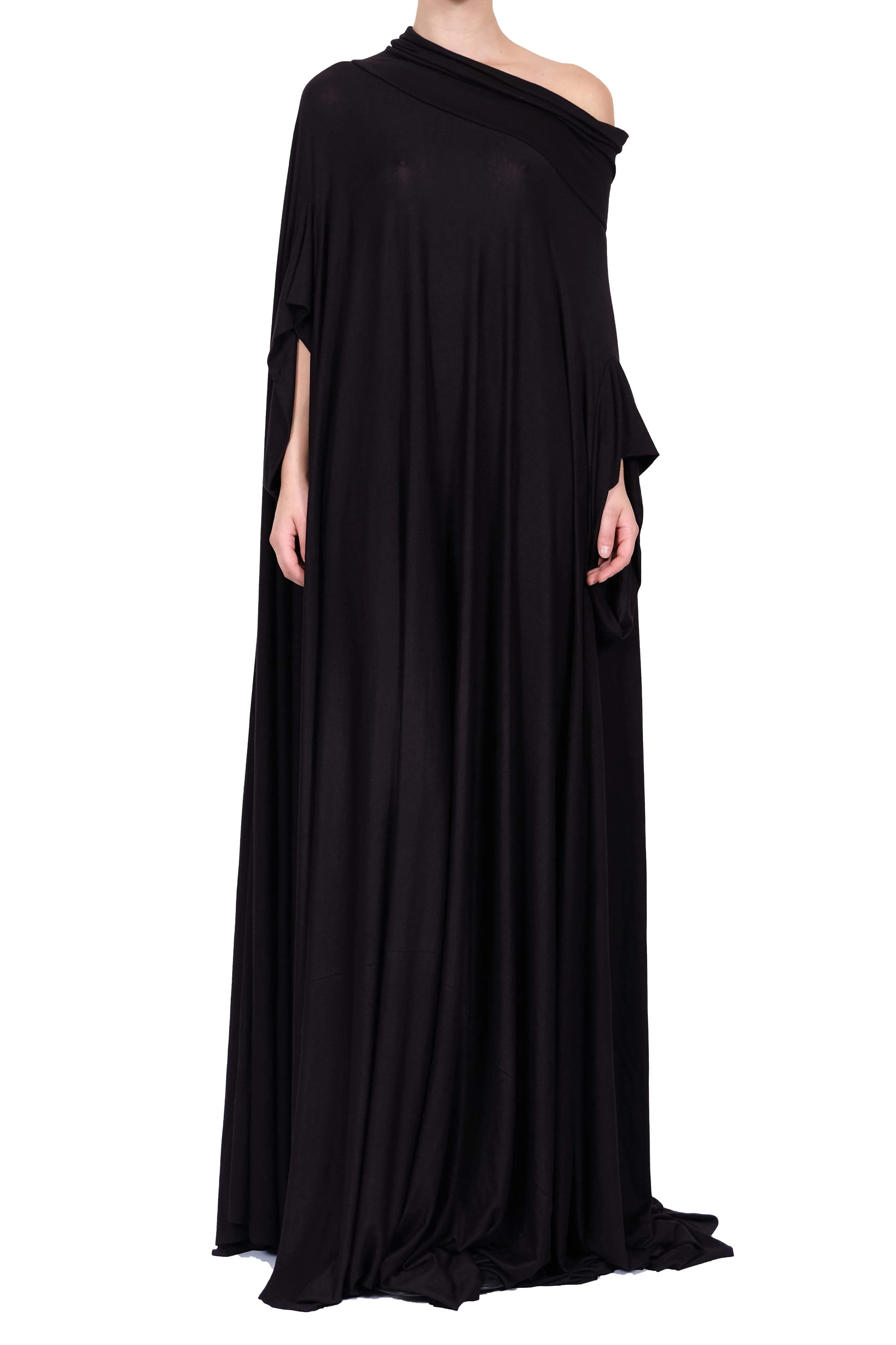 Long Cape Dress