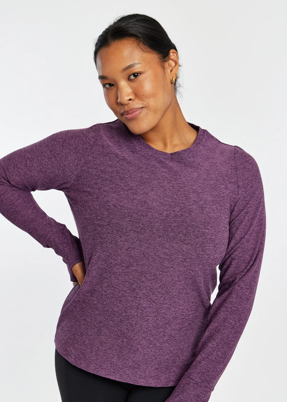 Lux Relaxed Long Sleeve