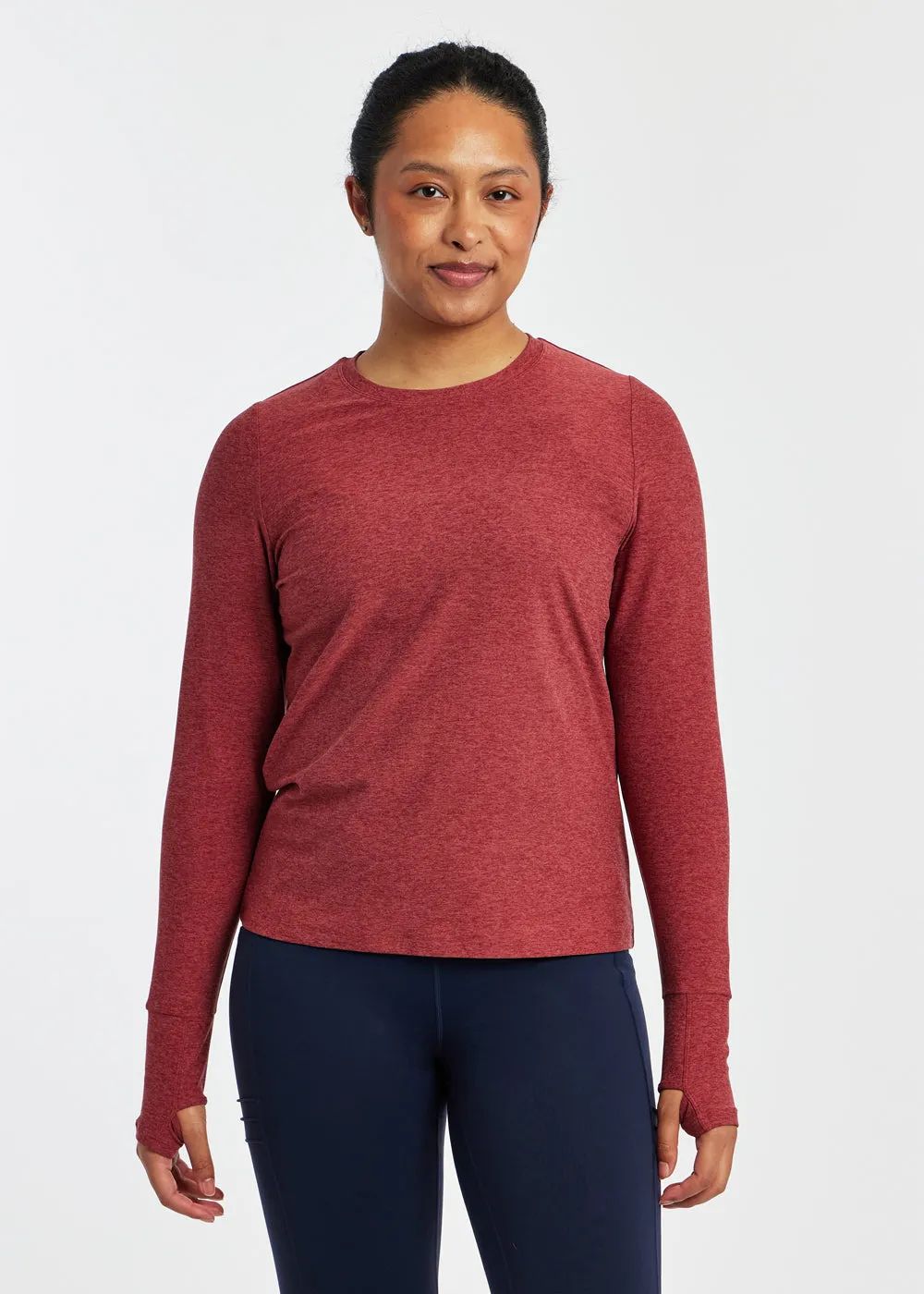 Lux Relaxed Long Sleeve