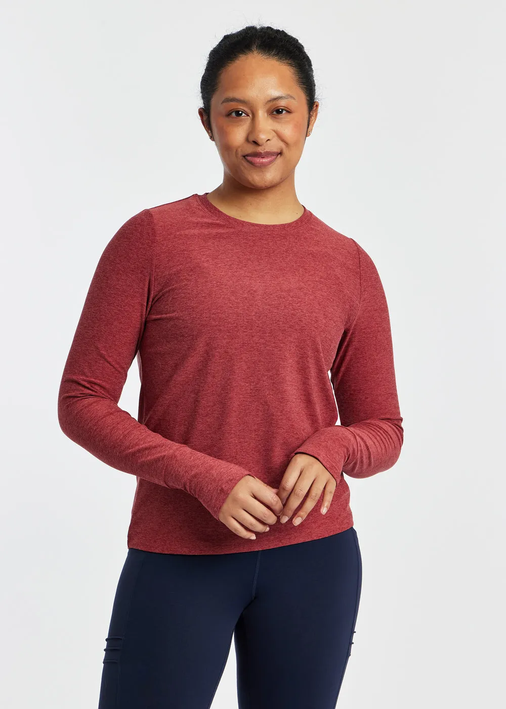 Lux Relaxed Long Sleeve