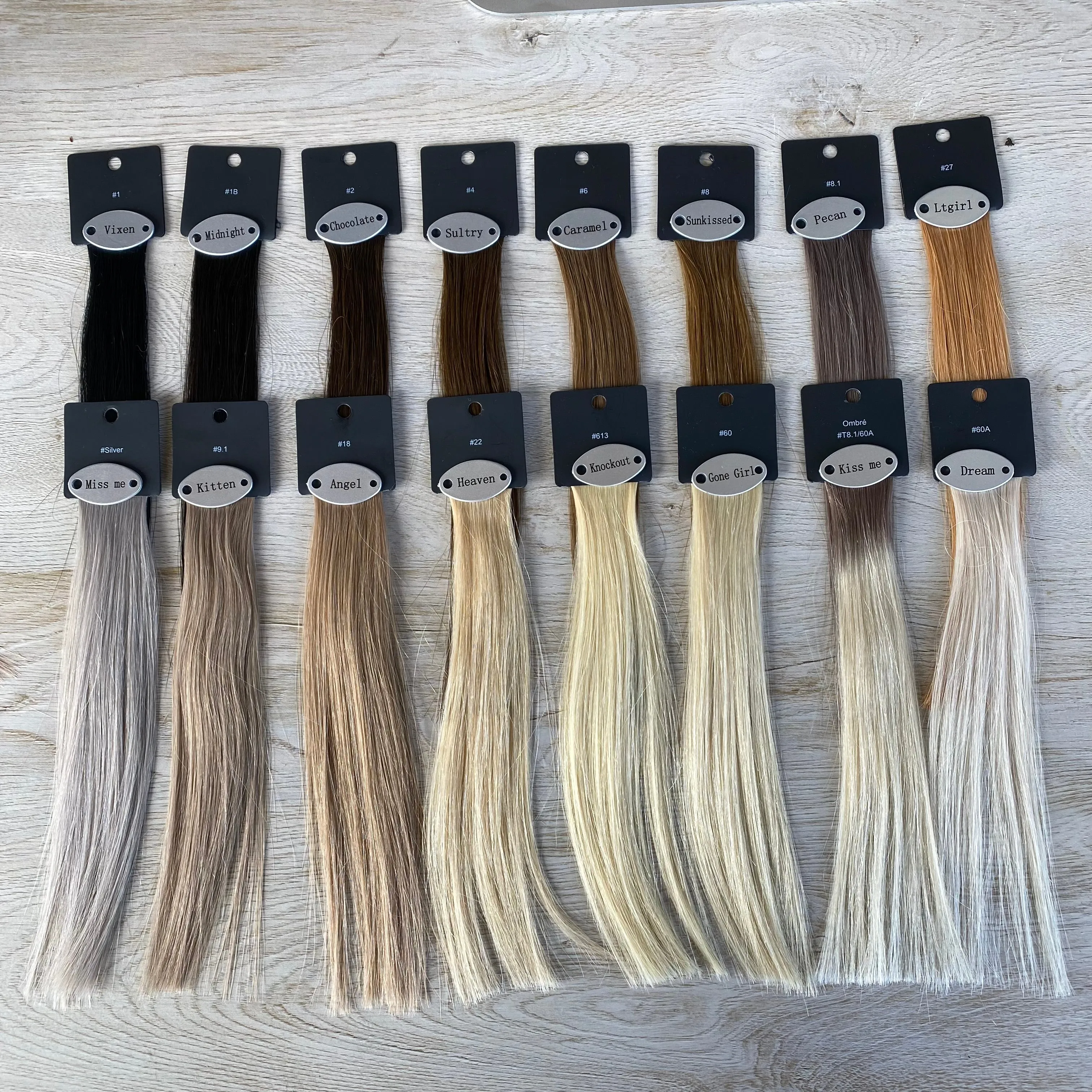 Luxe Hand-Tied Weft | #9.1 - Kitten