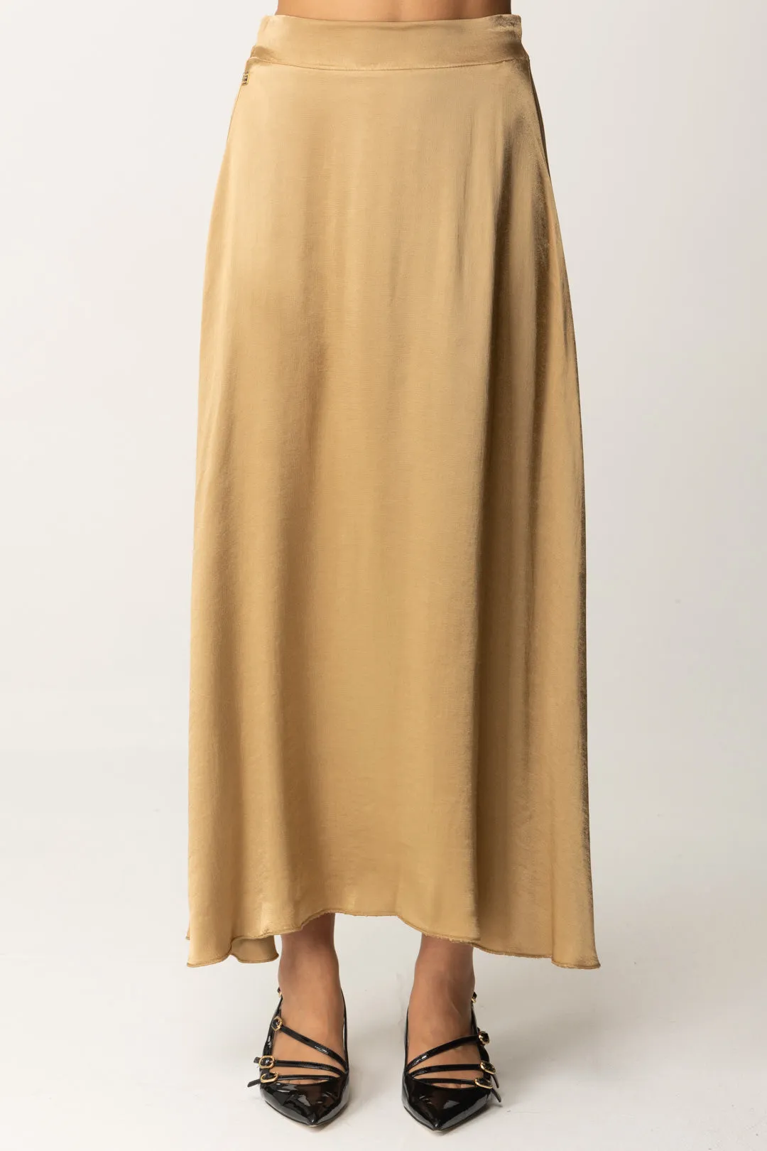 Maxi Gonna In Satin