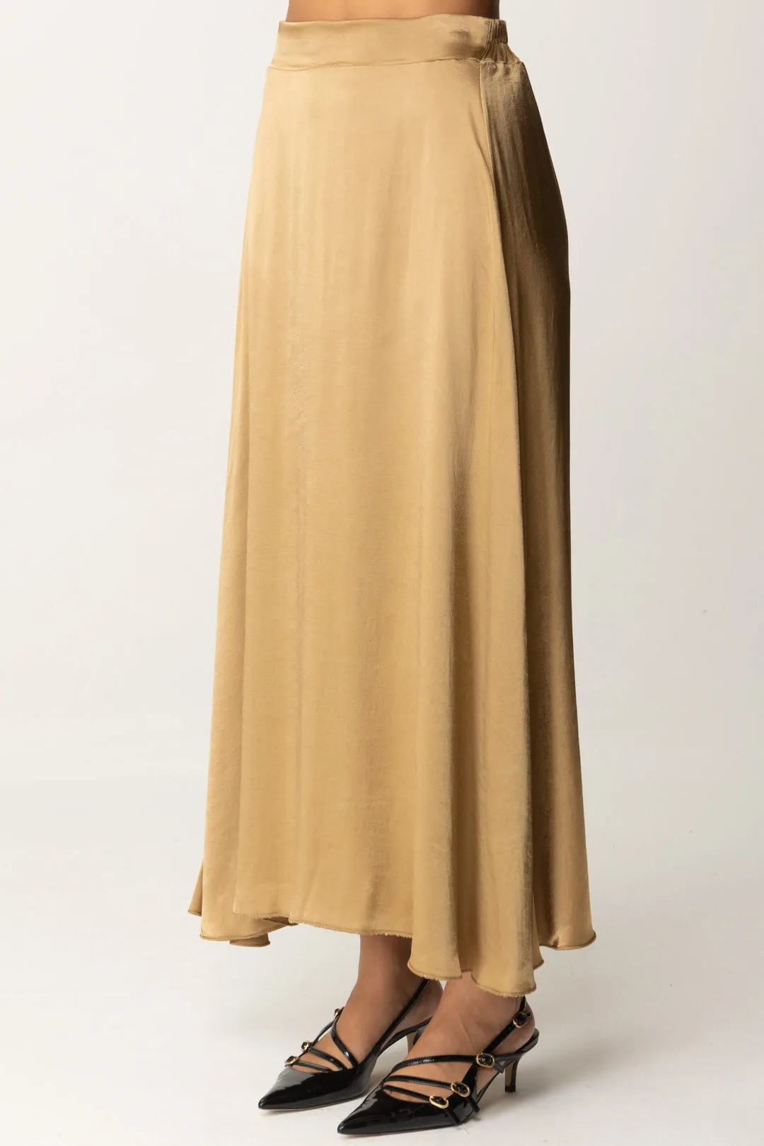 Maxi Gonna In Satin