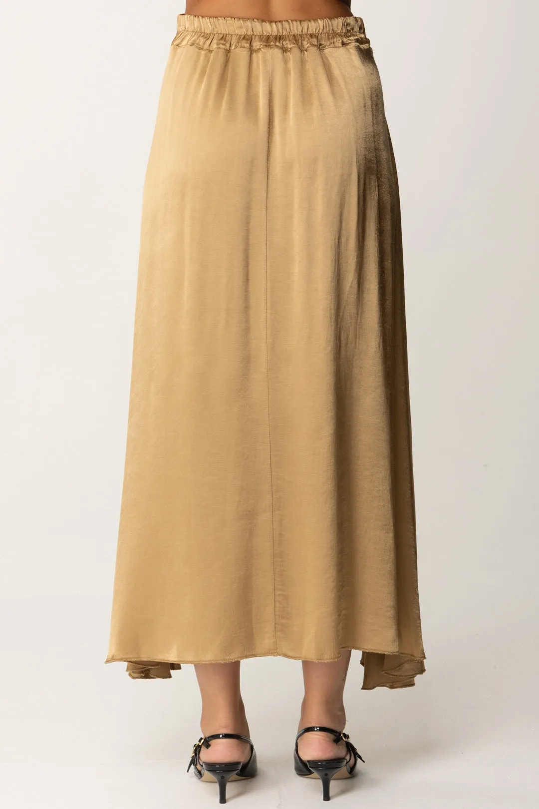 Maxi Gonna In Satin