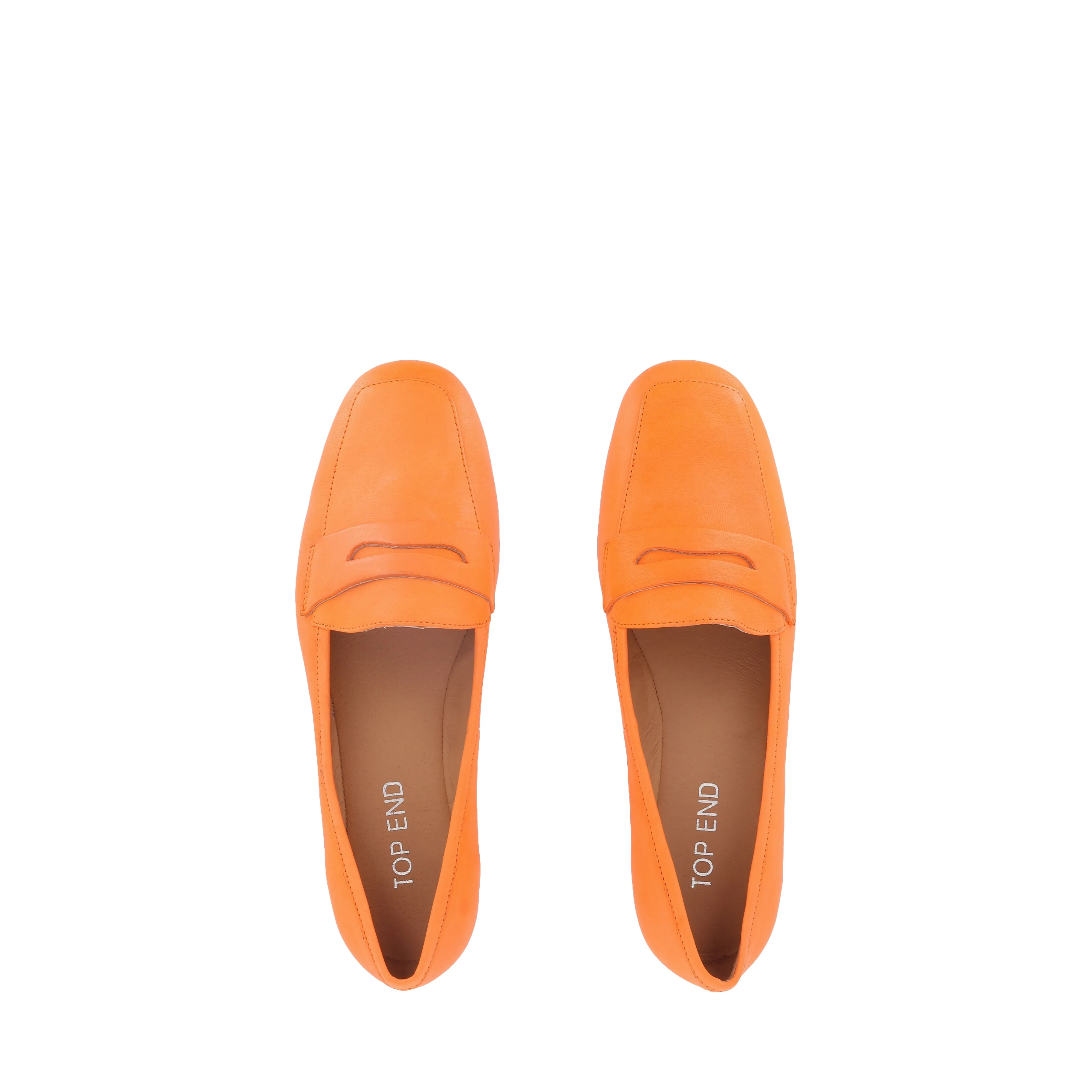MELINATO - ORANGE LEATHER