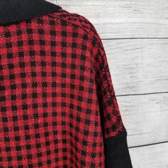 NEW Joseph A S Cowl Neck Sweater Pullover Oversized Relaxed