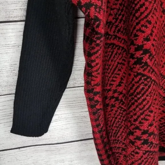 NEW Joseph A S Cowl Neck Sweater Pullover Oversized Relaxed