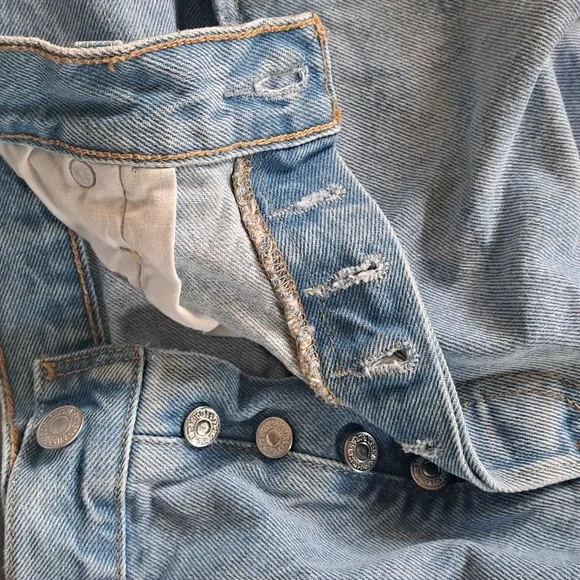 New LEVI'S - 501 ORIGINAL DENIM SHORT IN OJAI LUXOR HEAT