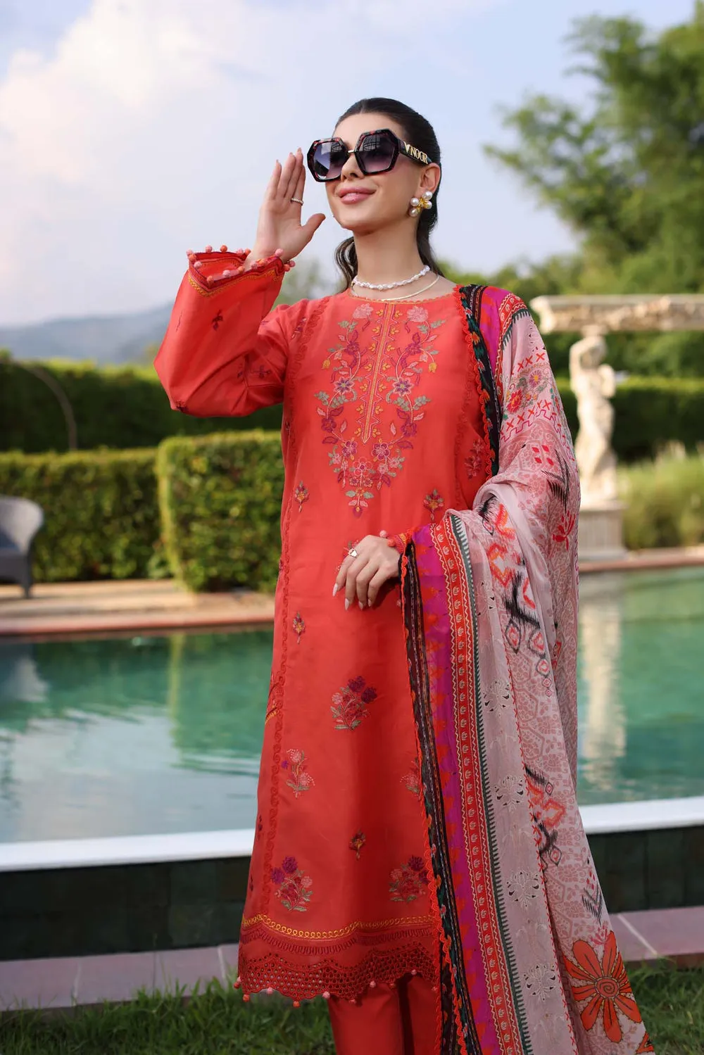 Noor Eid Luxe Printkari'24 by Saadia Asad | D3