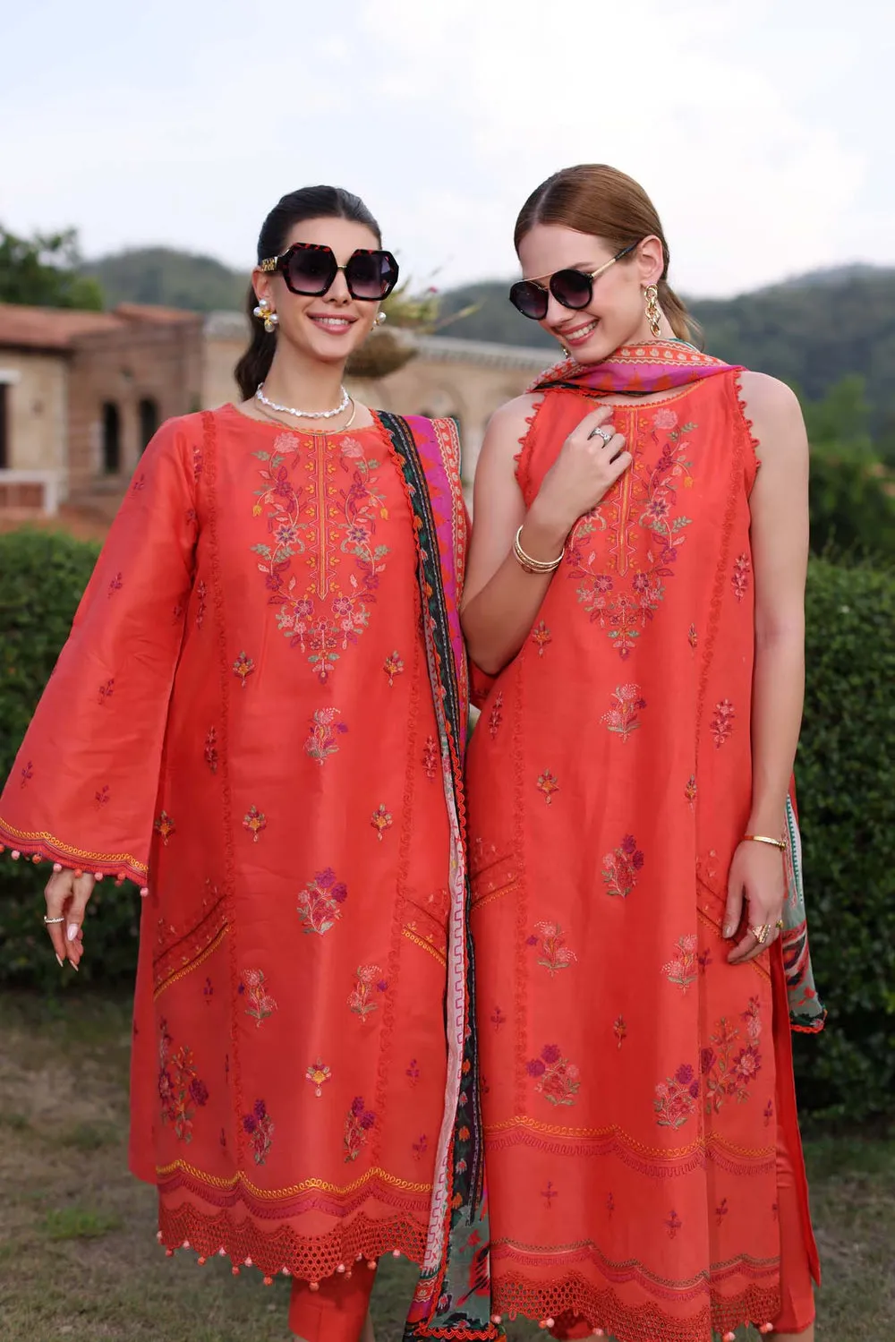 Noor Eid Luxe Printkari'24 by Saadia Asad | D3