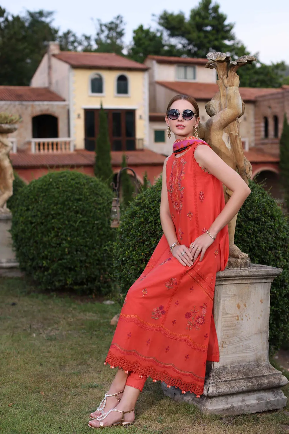 Noor Eid Luxe Printkari'24 by Saadia Asad | D3
