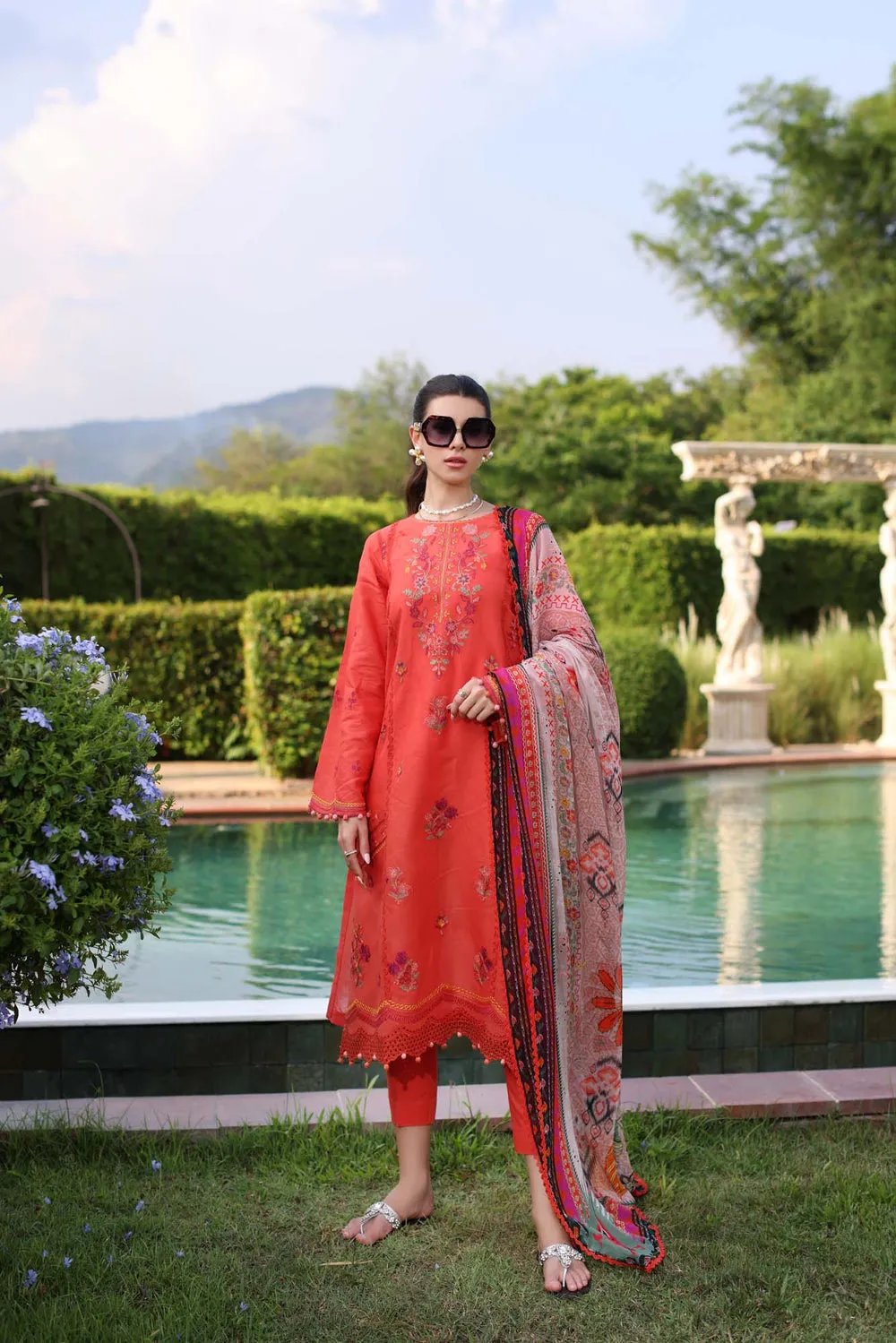 Noor Eid Luxe Printkari'24 by Saadia Asad | D3
