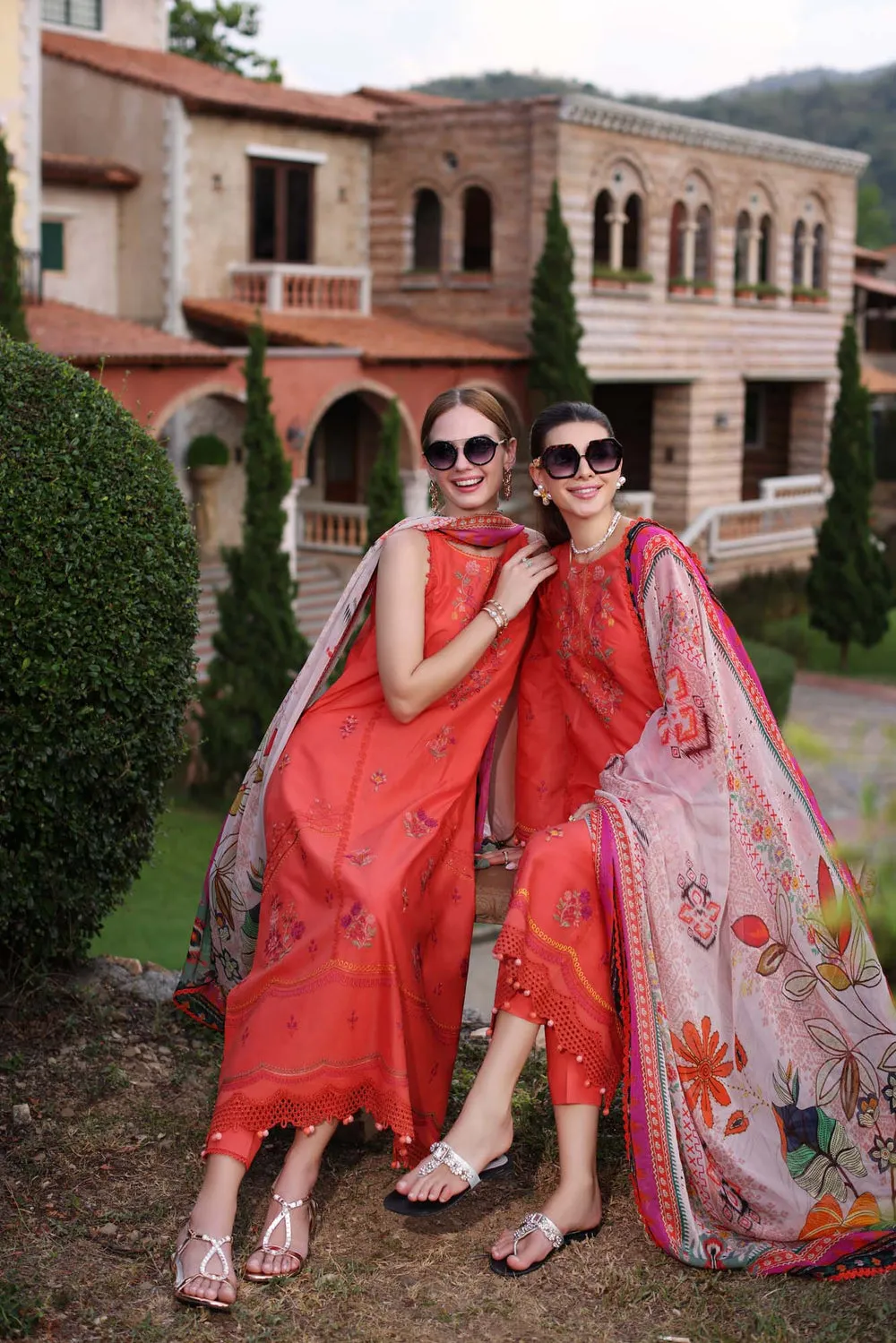 Noor Eid Luxe Printkari'24 by Saadia Asad | D3