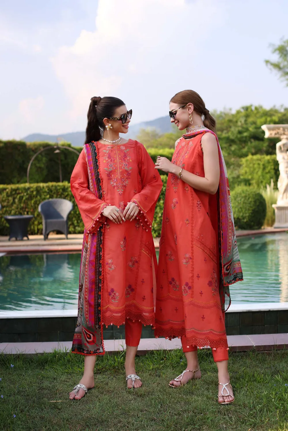 Noor Eid Luxe Printkari'24 by Saadia Asad | D3