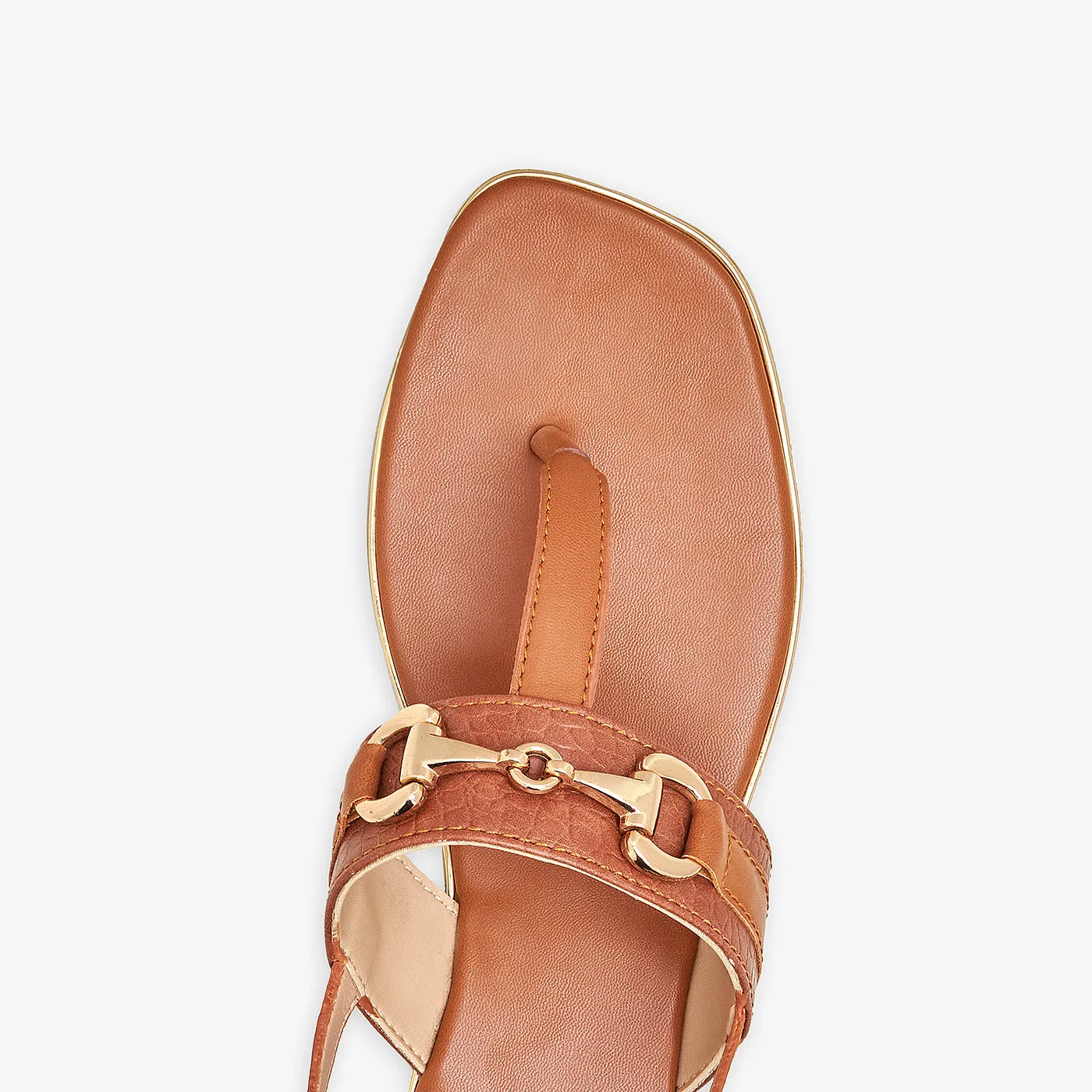 Patterned Sandals