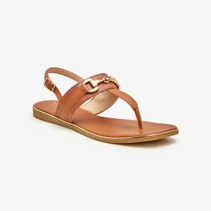 Patterned Sandals