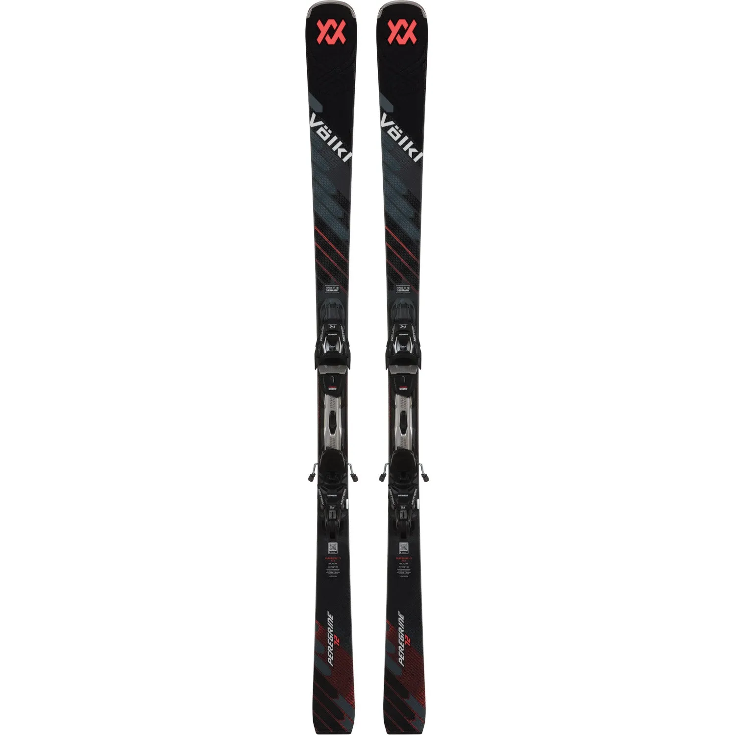 Peregrine 72 Black Ski w/ RMotion 12 Binding
