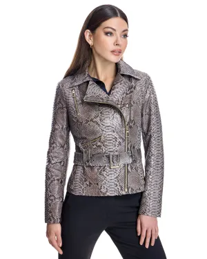 Python Moto Jacket