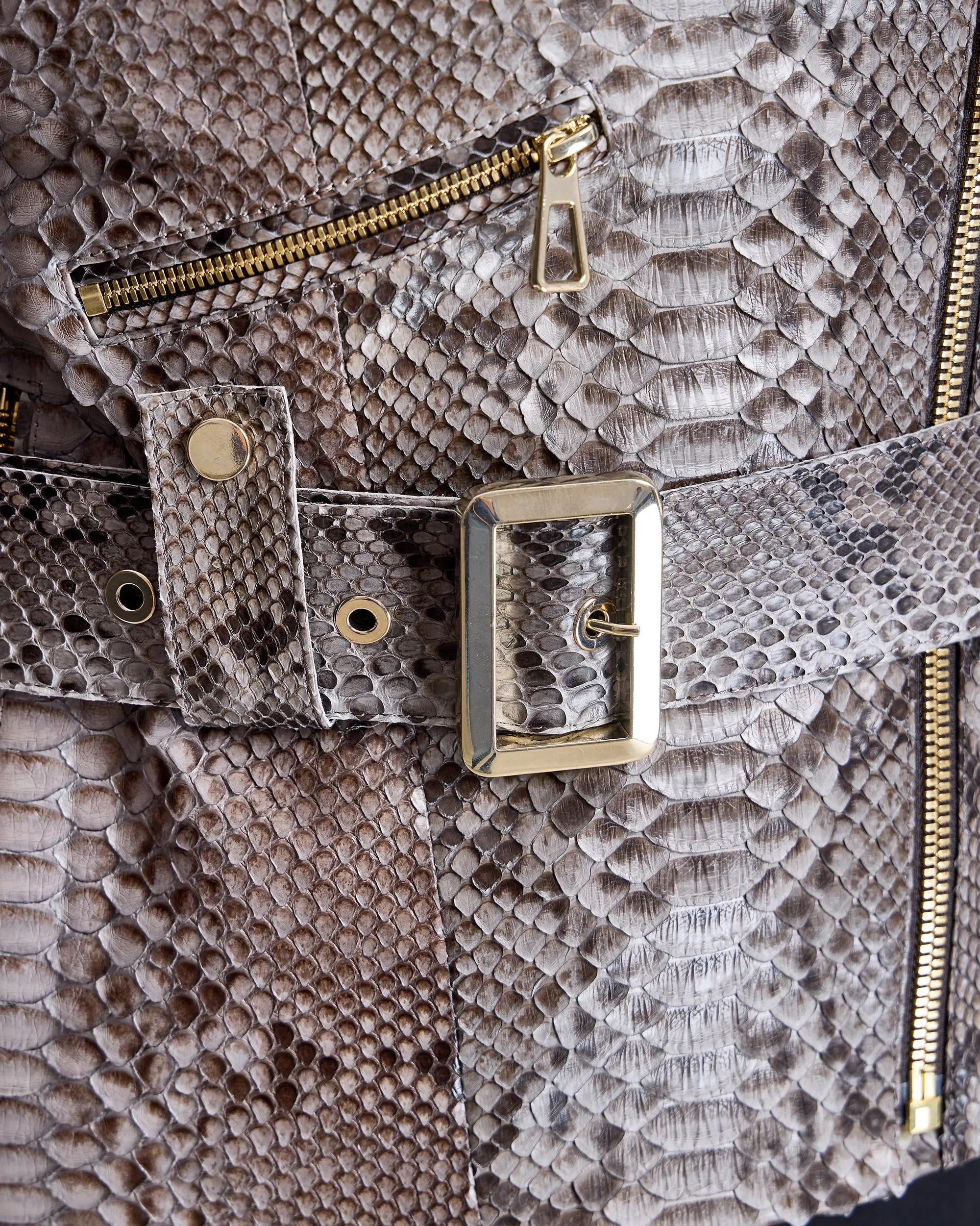 Python Moto Jacket