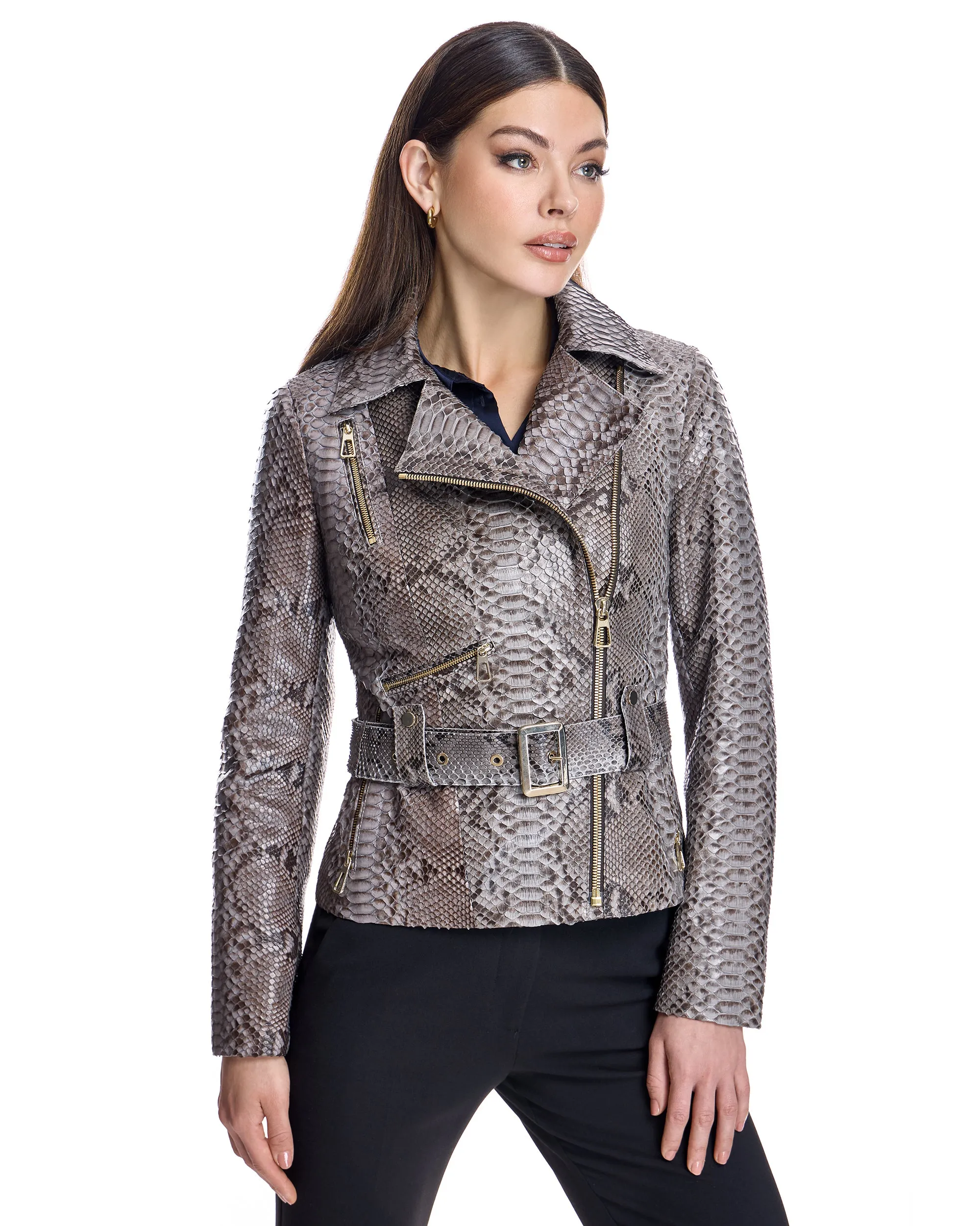 Python Moto Jacket