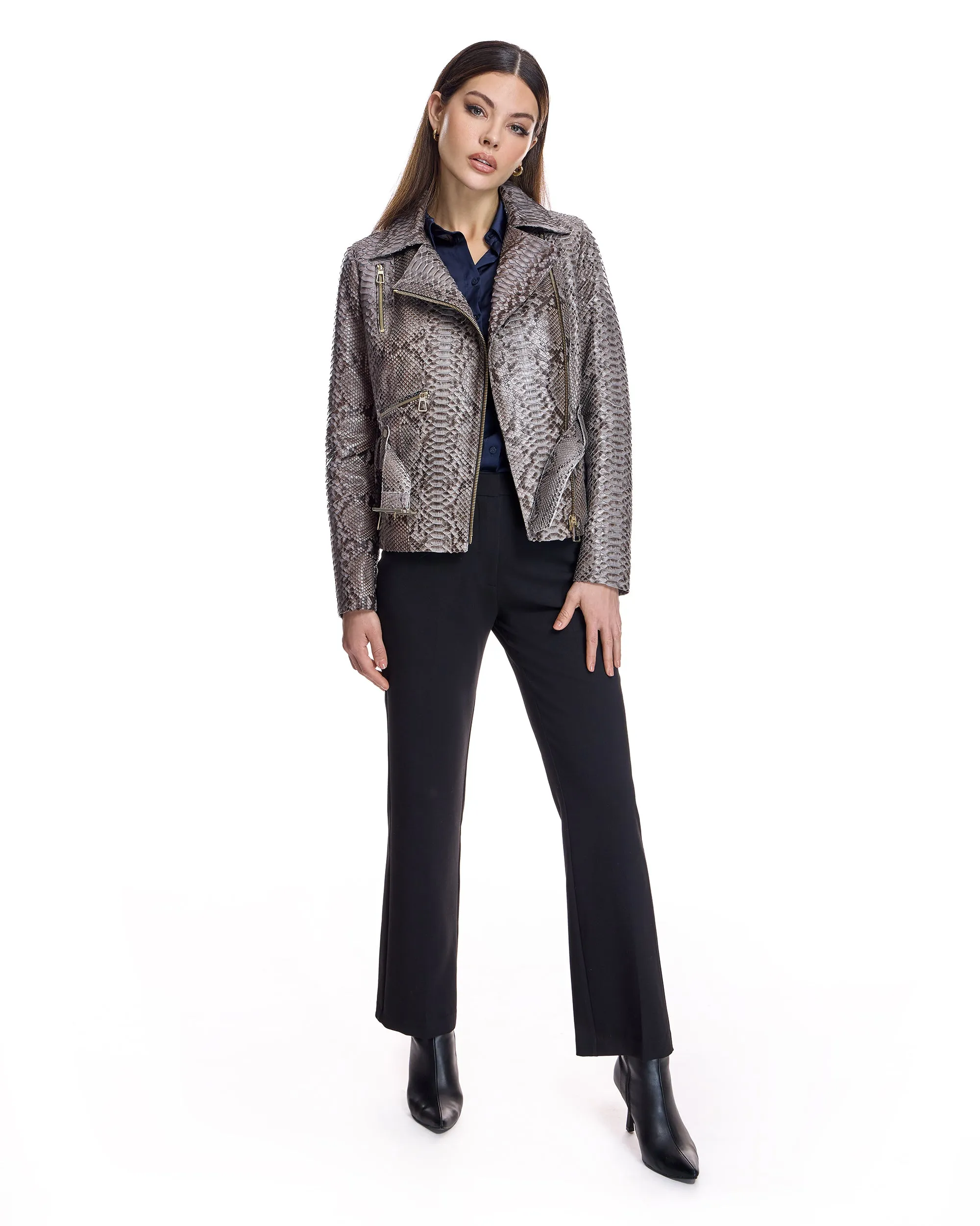 Python Moto Jacket