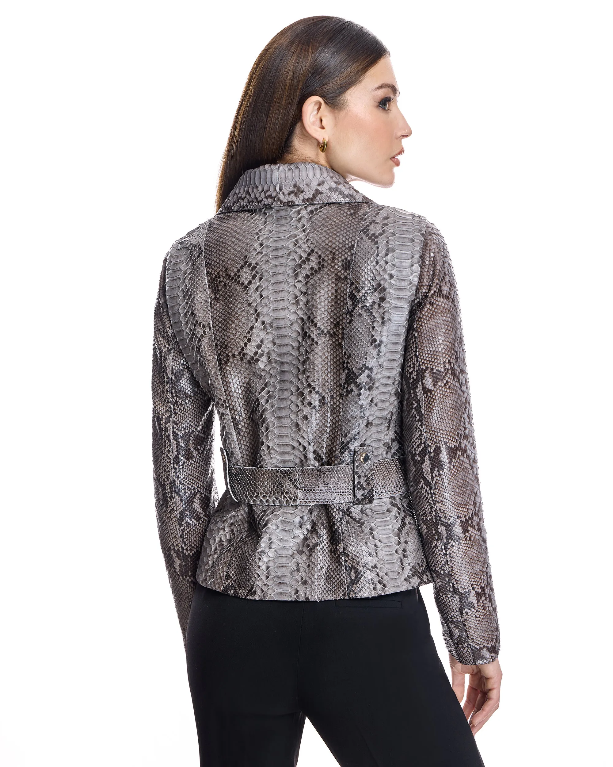 Python Moto Jacket