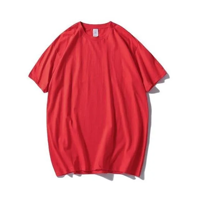"ESSENTIAL" T-SHIRT BASIQUE UNI FUCHSIA STREETWEAR - URB1™