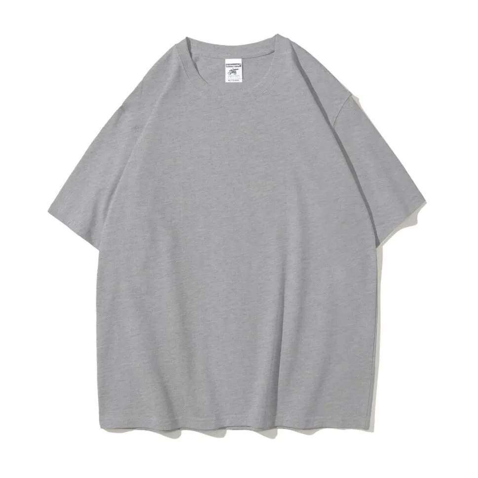 "ESSENTIAL" T-SHIRT BASIQUE UNI NOIR STREETWEAR - URB1™
