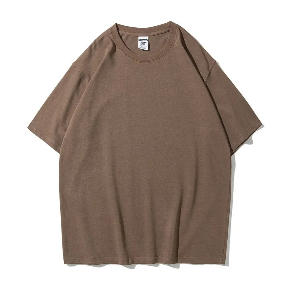 "ESSENTIAL" T-SHIRT BASIQUE UNI NOIR STREETWEAR - URB1™