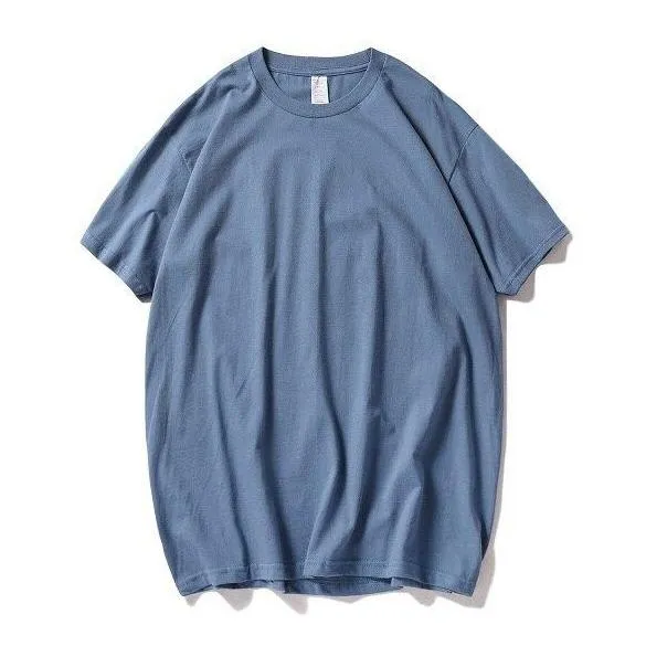 "ESSENTIAL" T-SHIRT BASIQUE UNI ORANGE STREETWEAR - URB1™